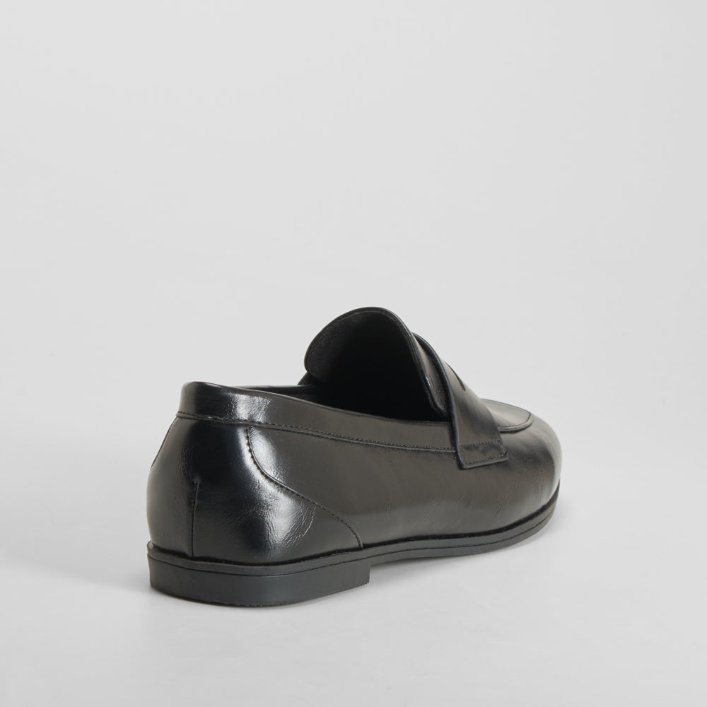 Mocasín clásico negro PICCOLA PIU