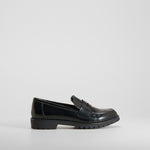 Mocasín track negro PICCOLA PIU