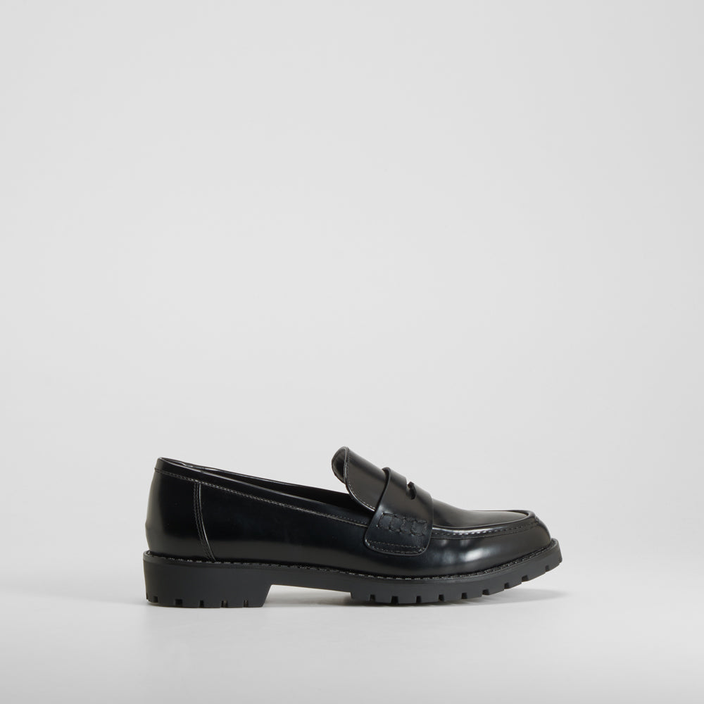 Mocasín track negro PICCOLA PIU