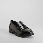 Mocasín track negro PICCOLA PIU