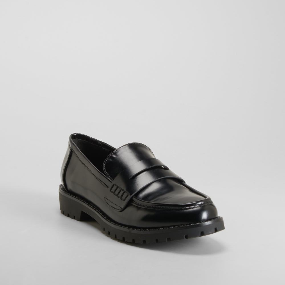 Mocasín track negro PICCOLA PIU