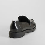 Mocasín track negro PICCOLA PIU