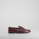 Mocasín clásico rojo PICCOLA PIU