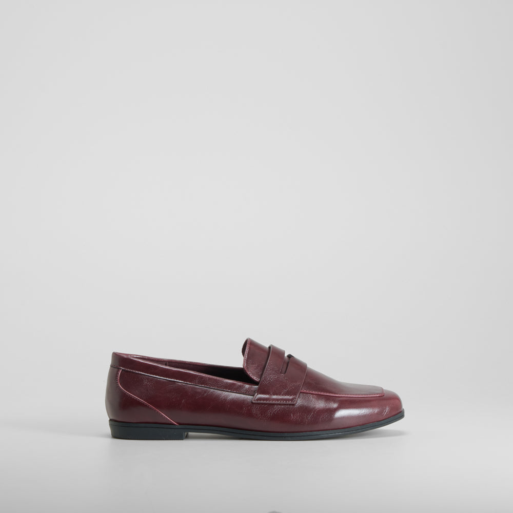 Mocasín clásico rojo PICCOLA PIU