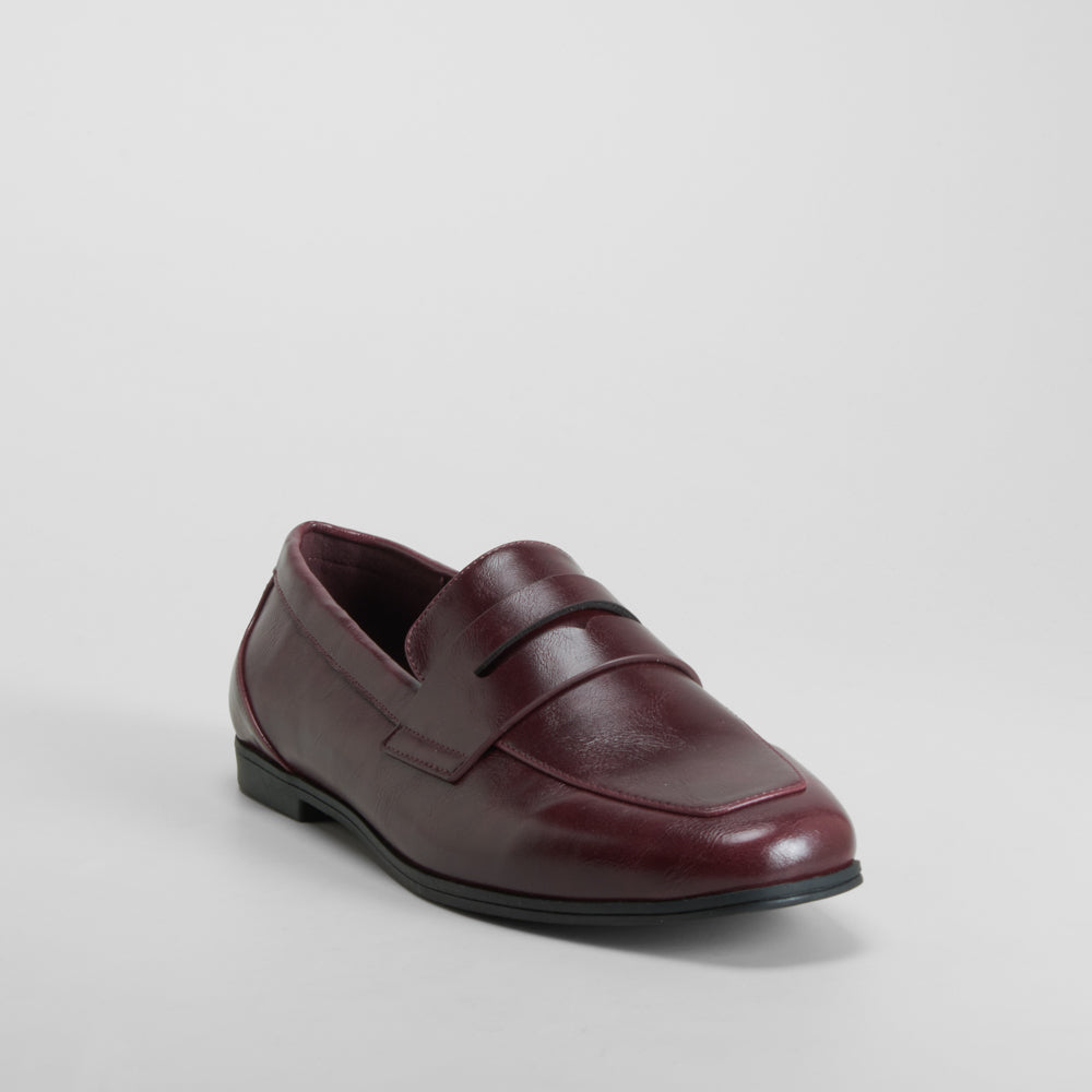 Mocasín clásico rojo PICCOLA PIU