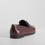 Mocasín clásico rojo PICCOLA PIU