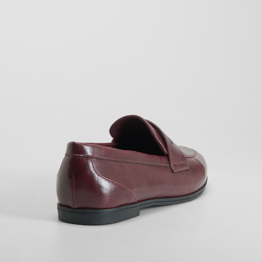 Mocasín clásico rojo PICCOLA PIU