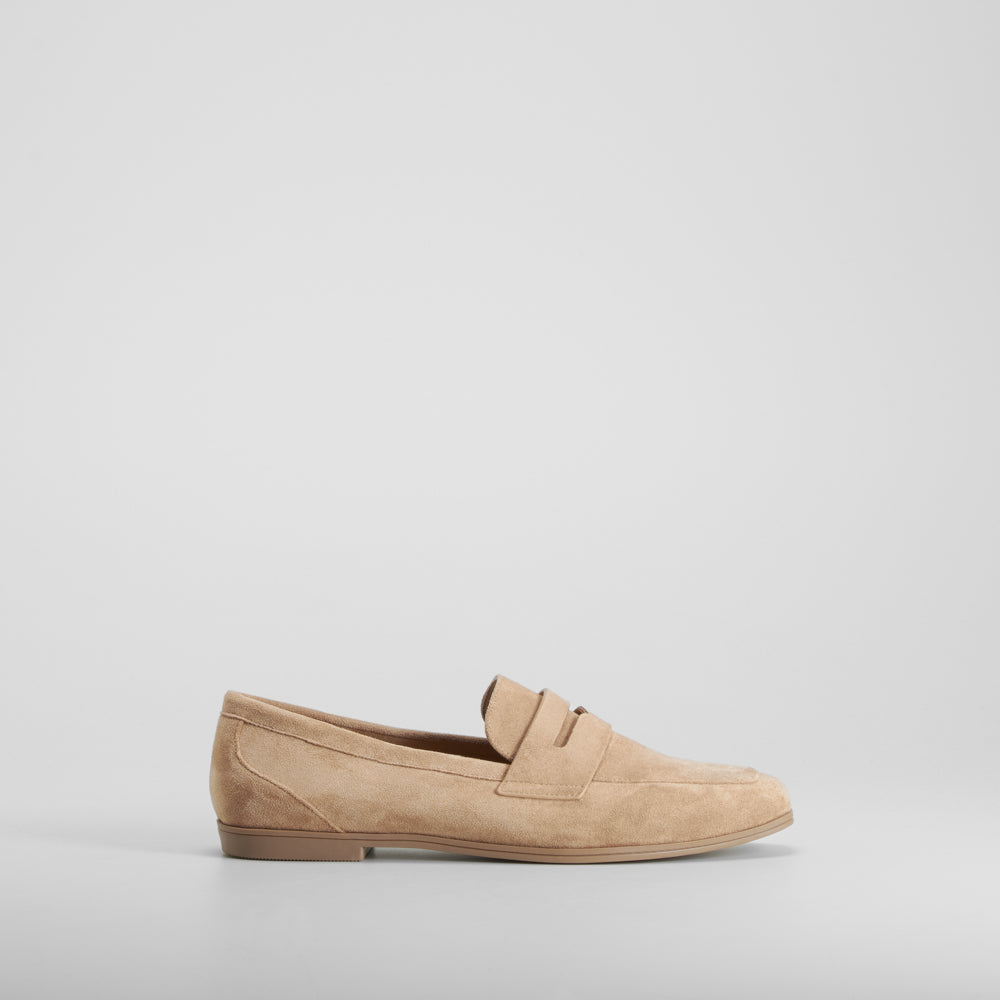Mocasín plano antifaz beige PICCOLA PIU