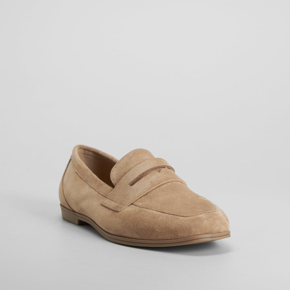 Mocasín plano antifaz beige PICCOLA PIU