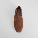 Mocasín plano elegante marrón PICCOLA PIU