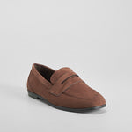 Mocasín plano elegante marrón PICCOLA PIU