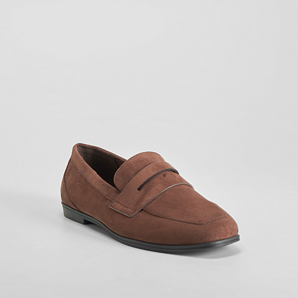 Mocasín plano elegante marrón PICCOLA PIU