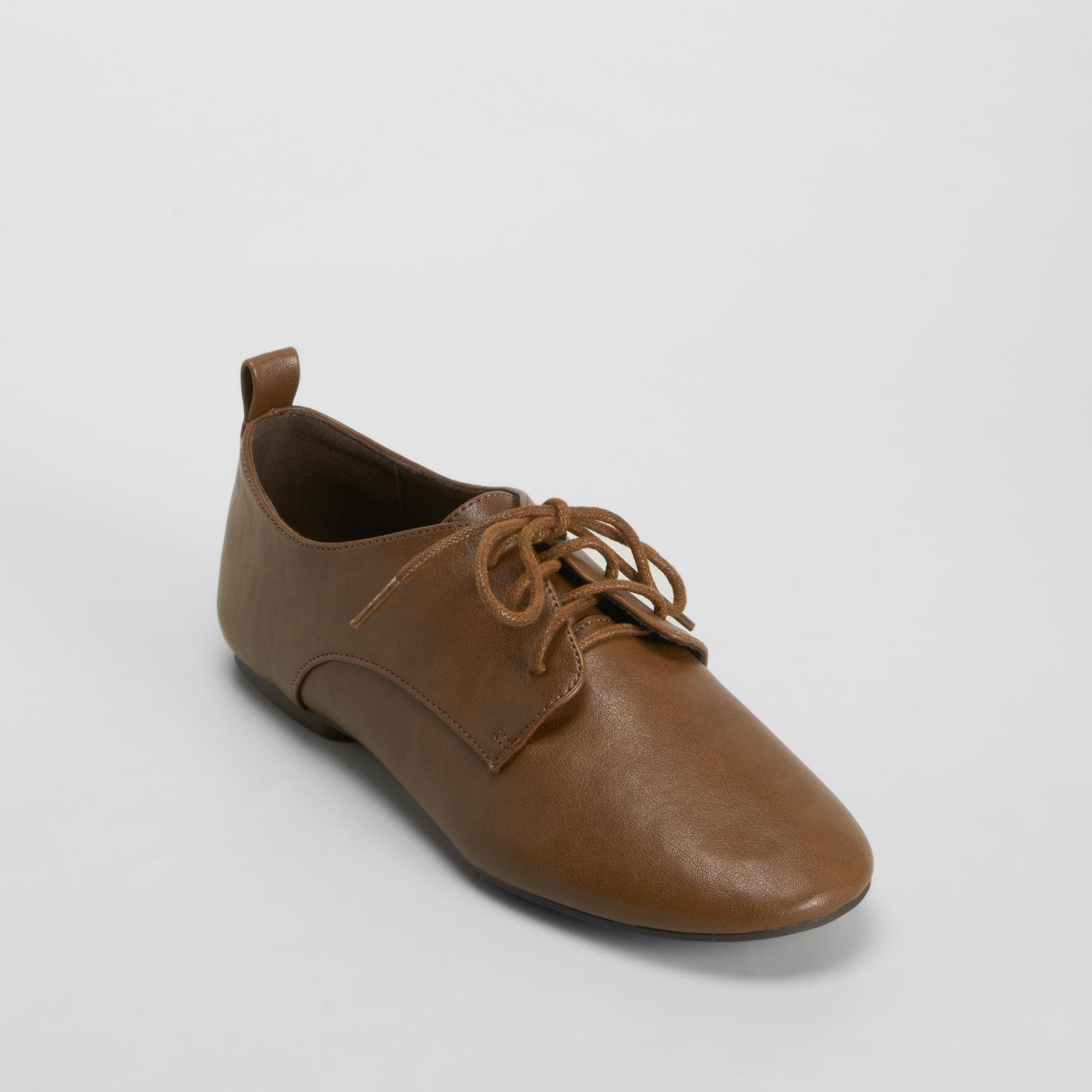 Blucher soft marrón con cordones PICCOLA PIU