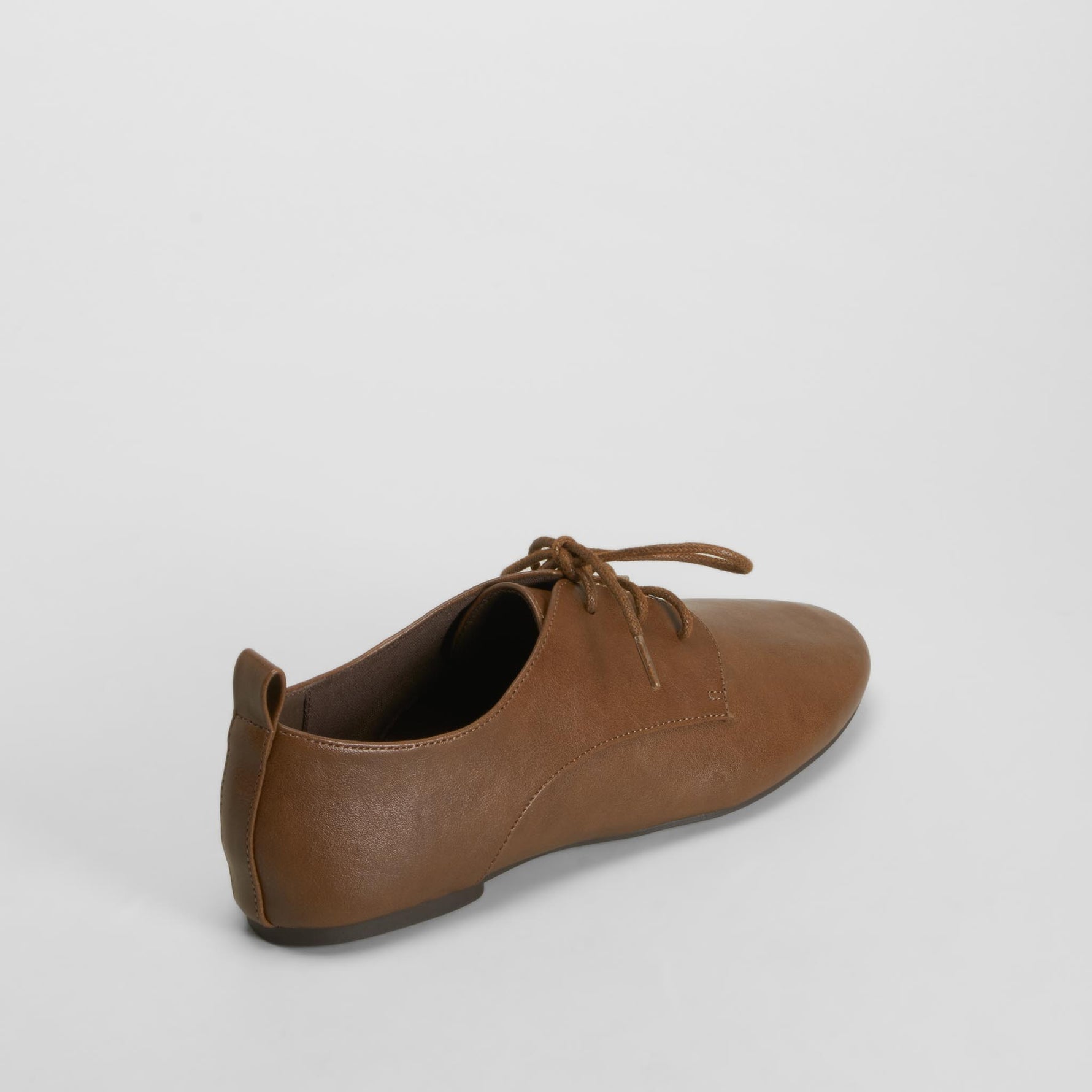 Blucher soft marrón con cordones PICCOLA PIU