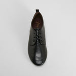 Zapato blucher soft clásico negro PICCOLA PIU