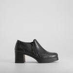 Zapato con tacón y plataforma negro PICCOLA PIU