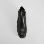 Zapato con tacón y plataforma negro PICCOLA PIU
