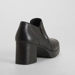 Zapato con tacón y plataforma negro PICCOLA PIU
