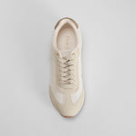 Zapatilla casual beige suela gruesa PICCOLA PIU