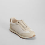 Zapatilla casual beige suela gruesa PICCOLA PIU