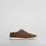 Zapatilla casual marrón PICCOLA PIU