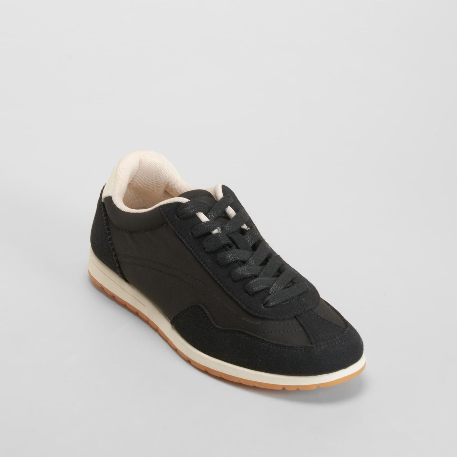 Sneaker retro negra PICCOLA PIU
