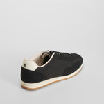 Sneaker retro negra PICCOLA PIU
