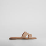 Sandalia plana beige PICCOLA PIU