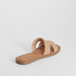 Sandalia plana beige PICCOLA PIU