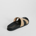 Sandalia bio tachuelas marrón PICCOLA PIU