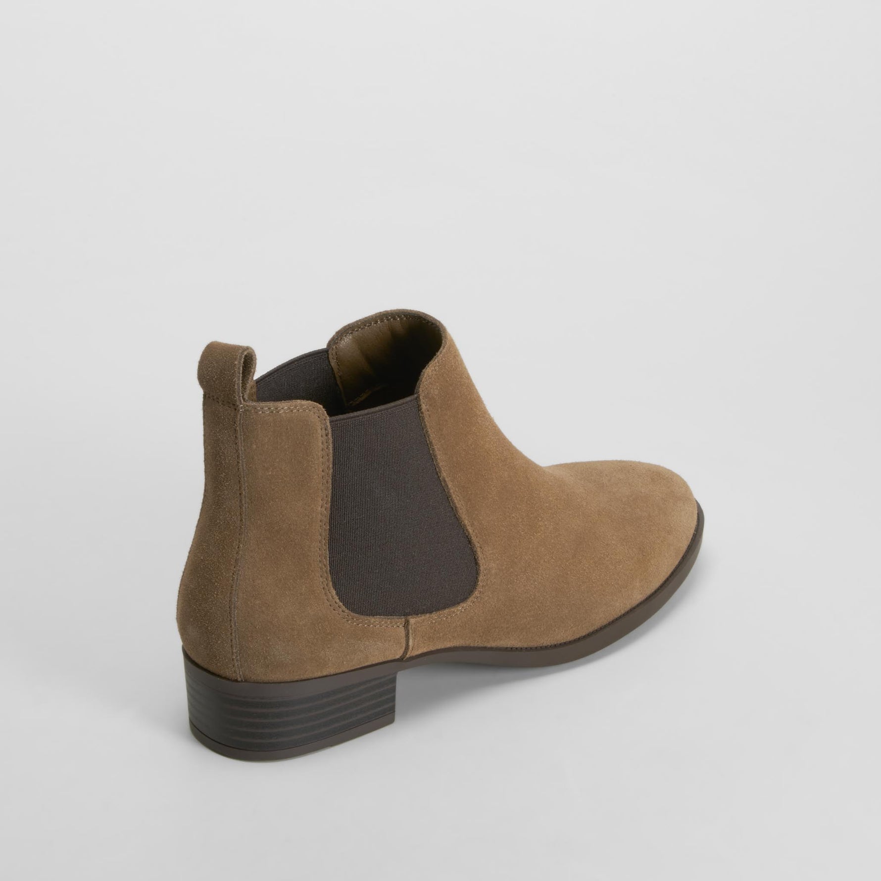 Botín elástico piel beige PICCOLA PIU