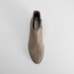 Botín tacón elástico beige PICCOLA PIU