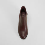 Botín tacón elegante rojo PICCOLA PIU