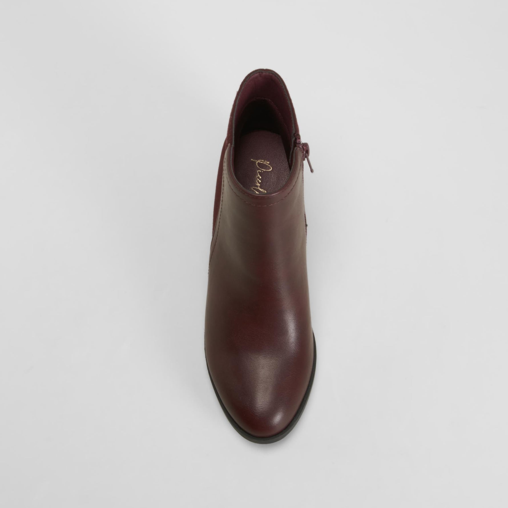 Botín tacón elegante rojo PICCOLA PIU