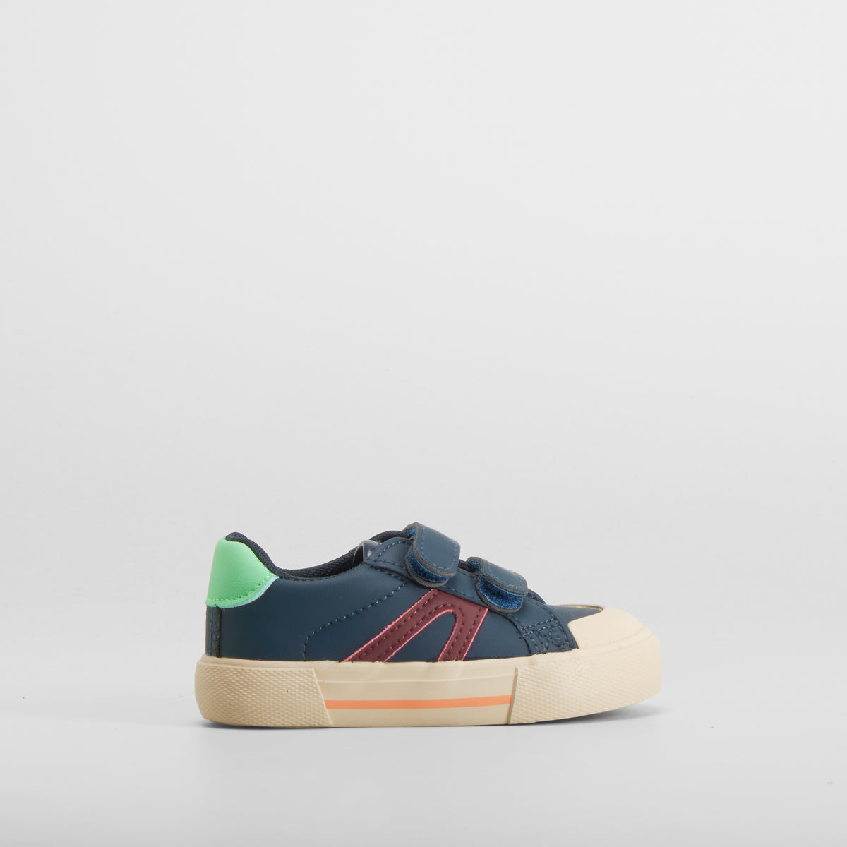 Zapatilla tenis bebé azul BACHE