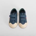 Zapatilla tenis bebé azul BACHE