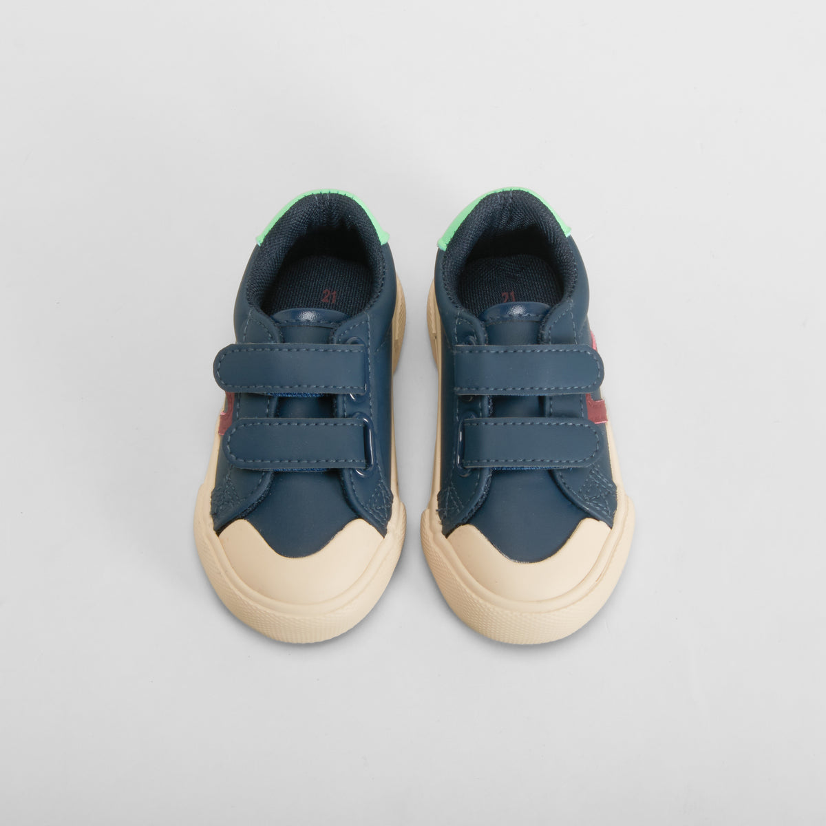 Zapatilla tenis bebé azul BACHE