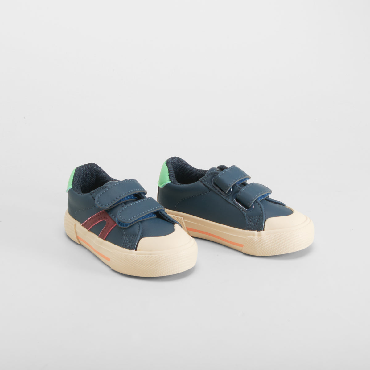 Zapatilla tenis bebé azul BACHE