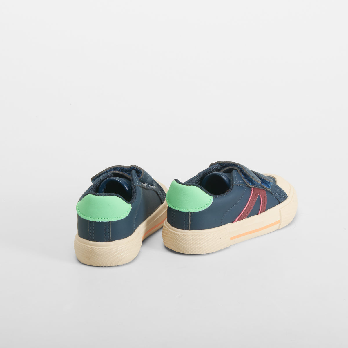 Zapatilla tenis bebé azul BACHE