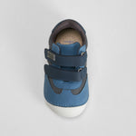 Zapatilla deportiva azul bebé COMFEET
