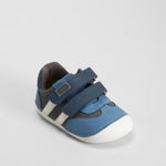 Zapatilla deportiva azul bebé COMFEET