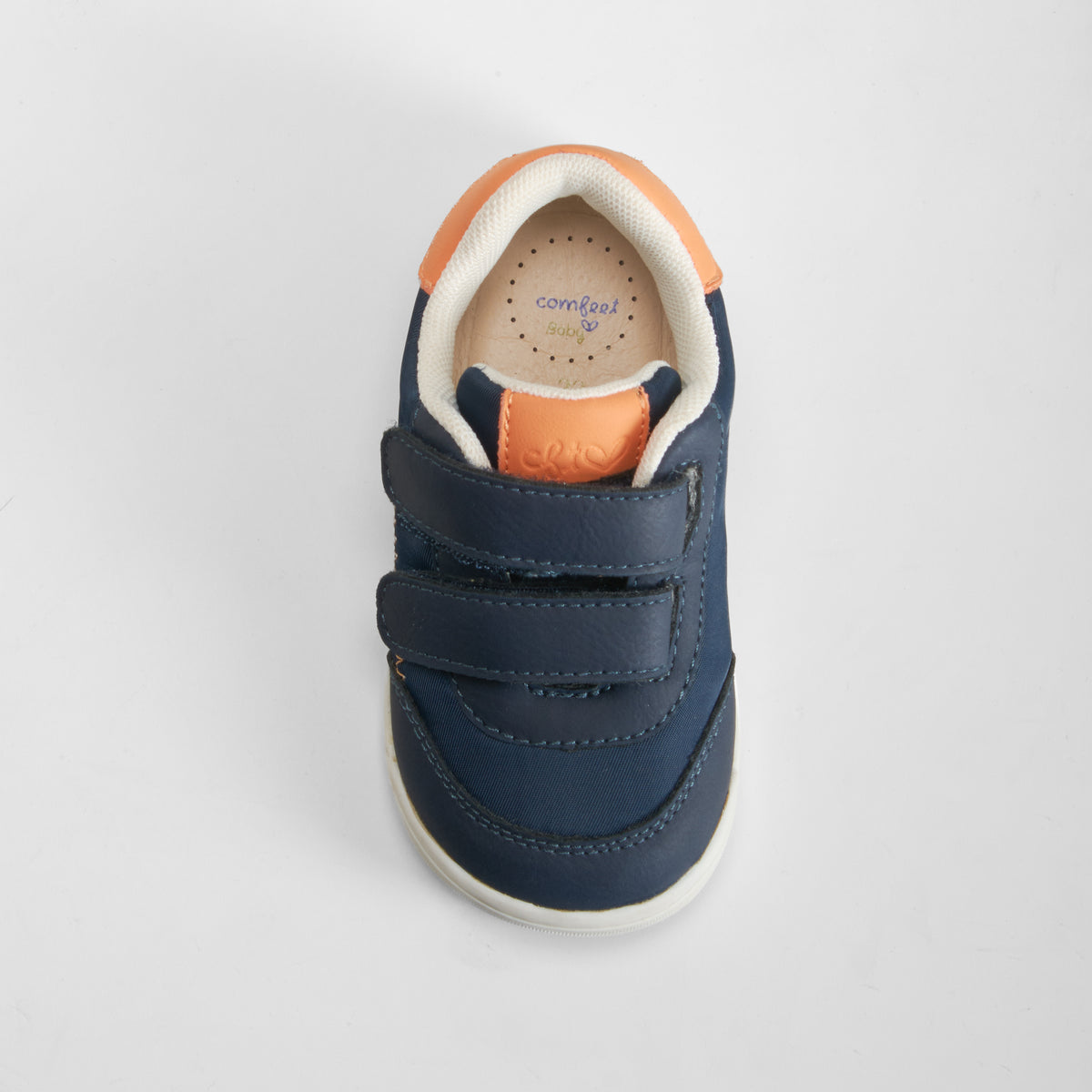 Zapatilla barefoot bebé azul COMFEET BABY