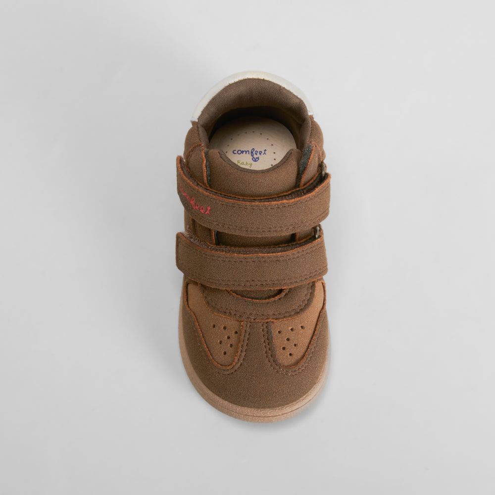 Botín barefoot marrón COMFEET