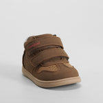 Botín barefoot marrón COMFEET