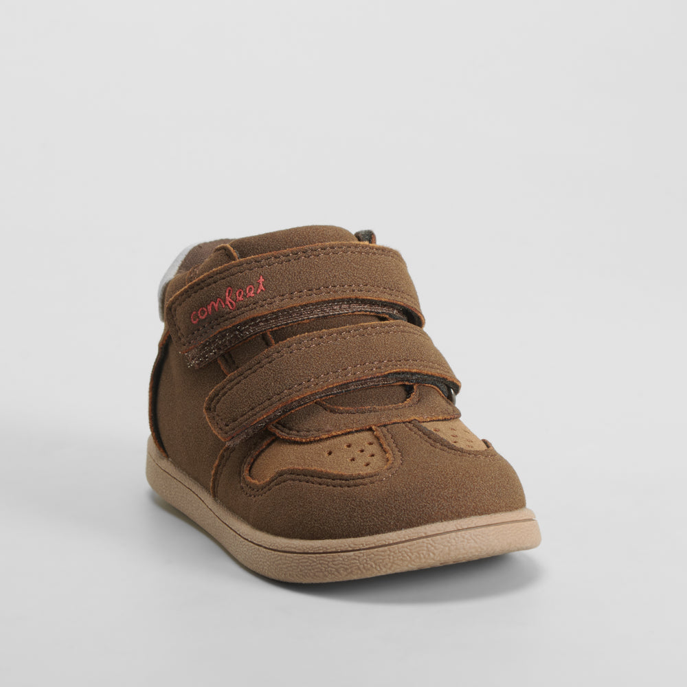 Botín barefoot marrón COMFEET