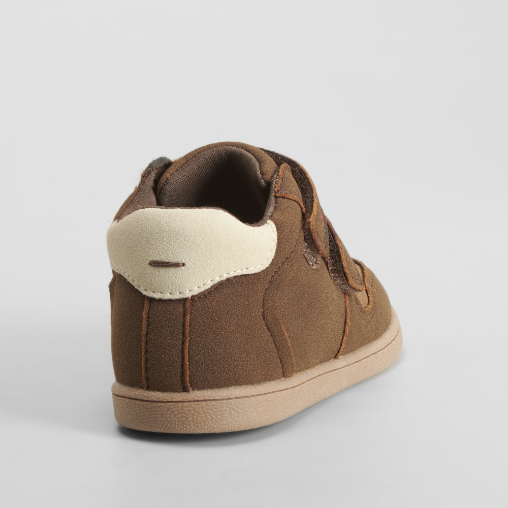 Botín barefoot marrón COMFEET