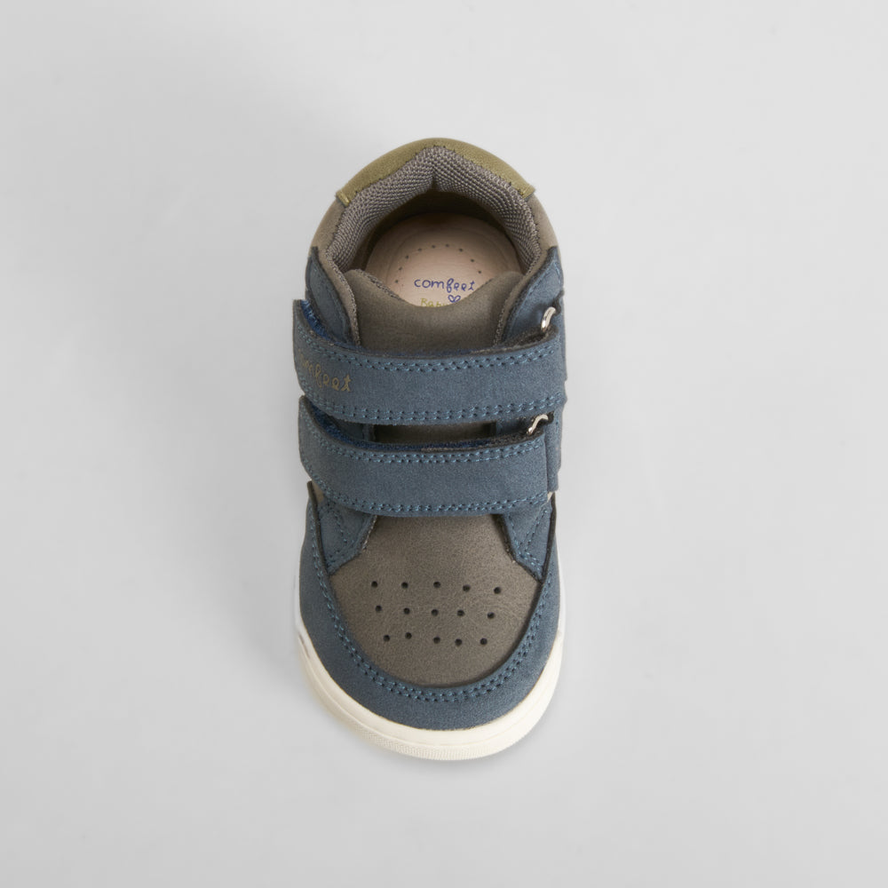 Botín barefoot bebé azul COMFEET BABY