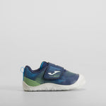 Zapatilla barefoot velcro azul JOMA