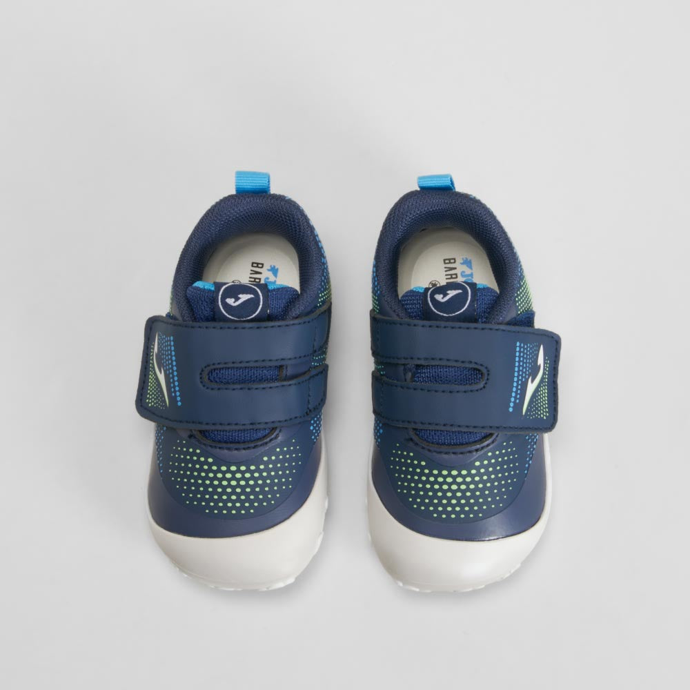 Zapatilla barefoot velcro azul JOMA