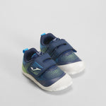 Zapatilla barefoot velcro azul JOMA
